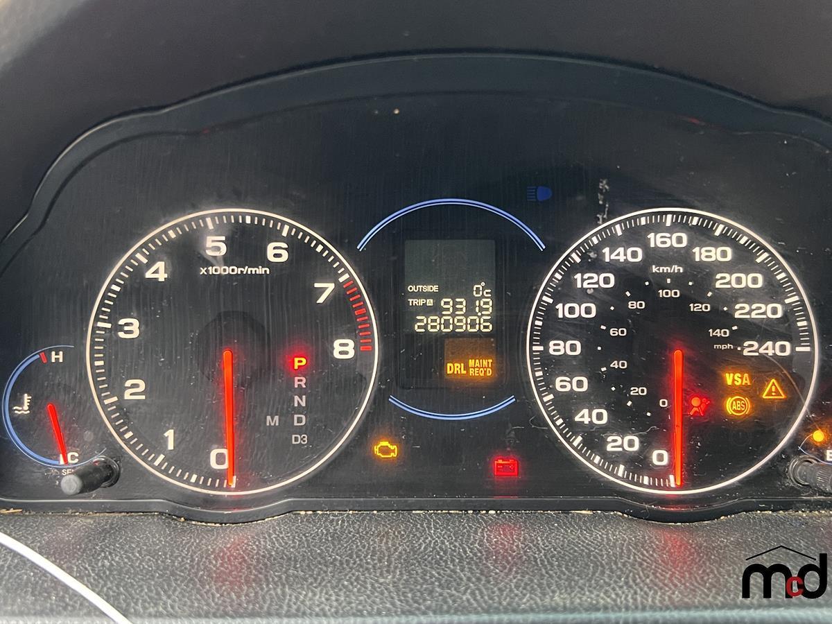 IMPOUND UNIT 2004 Acura TSX Car (NonRunner)